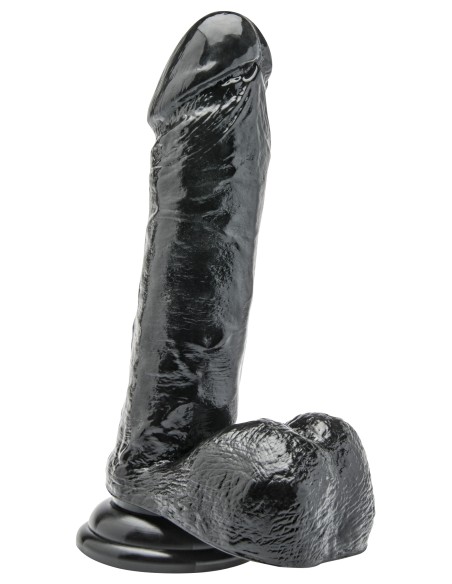Gode Mr Brent 15 x 4.5cm Noir Gode Mr Brent 15 x 4.5cm Noir