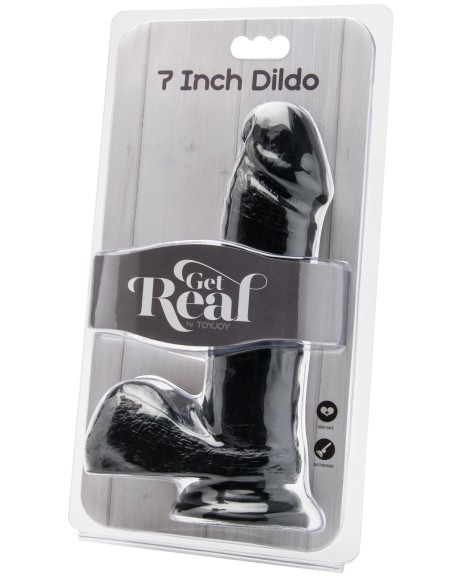 Gode Mr Brent 15 x 4.5cm Noir Gode Mr Brent 15 x 4.5cm Noir