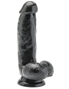 Gode Jr Aby 12 x 4cm Noir