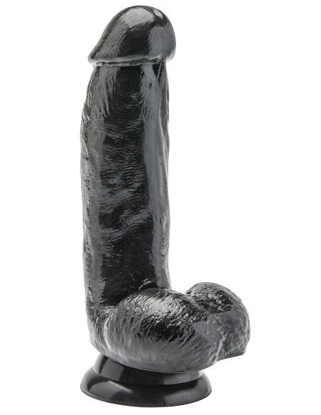Gode Jr Aby 12 x 4cm Noir Gode Jr Aby 12 x 4cm Noir