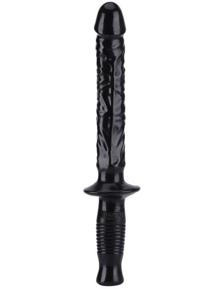 Gode poignée The Manhandler 23 x 4cm Noir