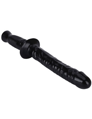 Gode poignée The Manhandler 23 x 4cm Noir