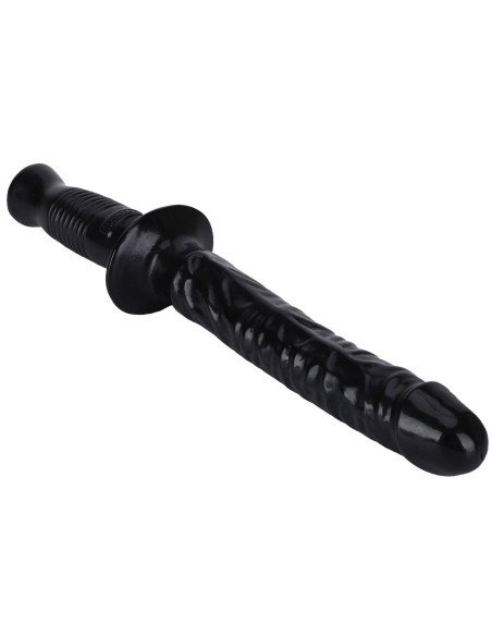 Gode poignée The Manhandler 23 x 4cm Noir