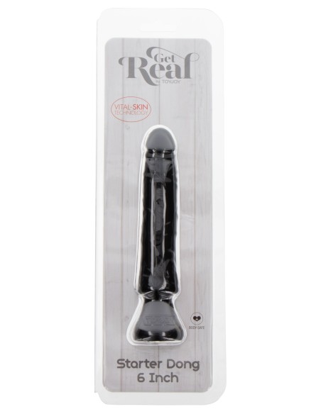 Petit Gode poignée Starter Dong 13 x 3cm Noir Petit Gode poignée Starter Dong 13 x 3cm Noir