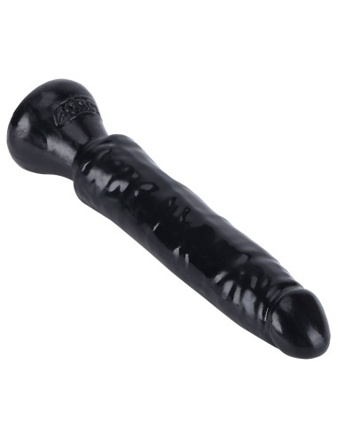 Petit Gode poignée Starter Dong 13 x 3cm Noir