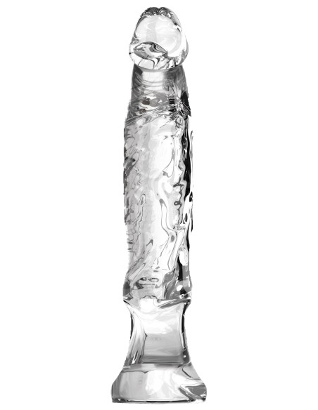 Plug réaliste Anal Starter 13 x 3cm Transparent Plug réaliste Anal Starter 13 x 3cm Transparent