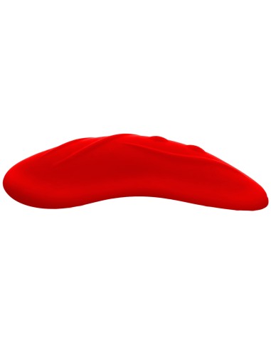 Stimulateur de clitoris avec culotte dentelle Divine Panty Rouge