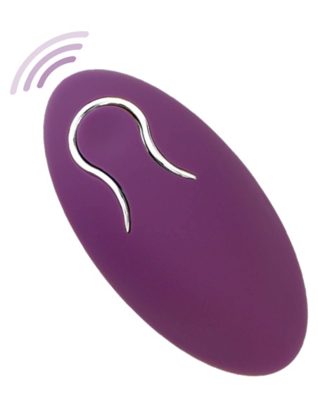 Étui pénien vibrant Halo Halo C-Ring Happiness 7cm Violet