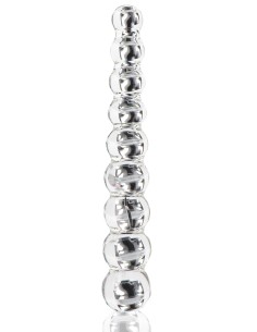 Gode en verre Frozen Fountain 22 x 3.7cm