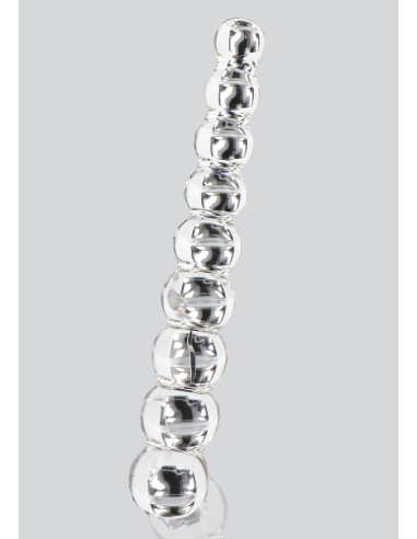 Gode en verre Frozen Fountain 22 x 3.7cm