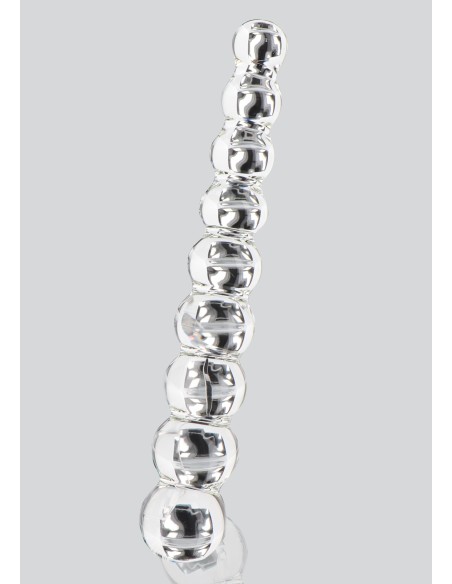 Gode en verre Frozen Fountain 22 x 3.7cm