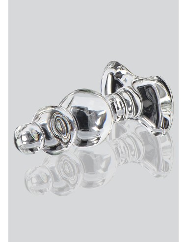 Plug en verre Crystal Jewel 9.5 x 3.5cm
