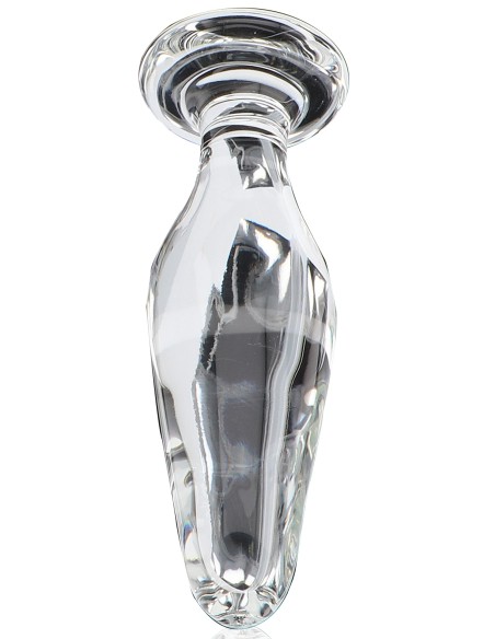 Plug en verre Star Sparkler 11 x 3.5cm Plug en verre Star Sparkler 11 x 3.5cm