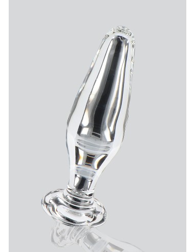 Plug en verre Star Sparkler 11 x 3.5cm