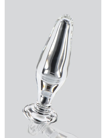 Plug en verre Star Sparkler 11 x 3.5cm Plug en verre Star Sparkler 11 x 3.5cm