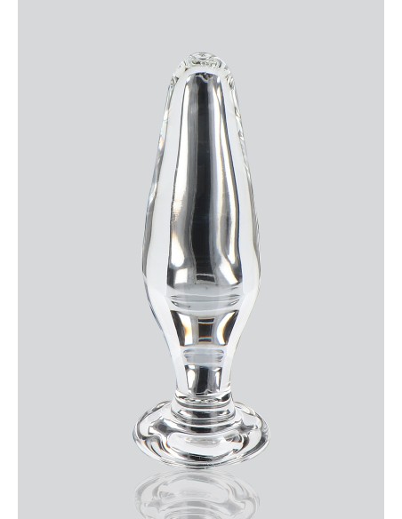 Plug en verre Star Sparkler 11 x 3.5cm Plug en verre Star Sparkler 11 x 3.5cm