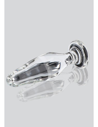 Plug en verre Star Sparkler 11 x 3.5cm