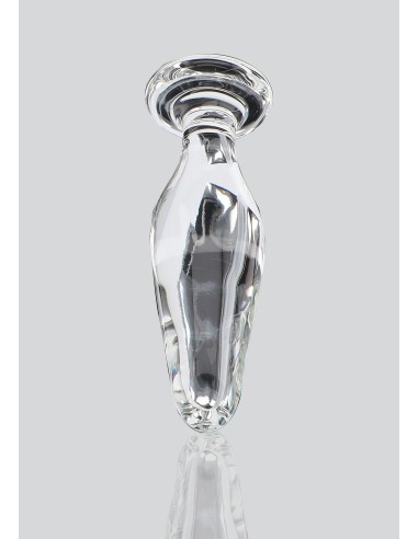 Plug en verre Star Sparkler 11 x 3.5cm