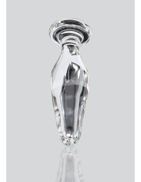 Plug en verre Star Sparkler 11 x 3.5cm Plug en verre Star Sparkler 11 x 3.5cm