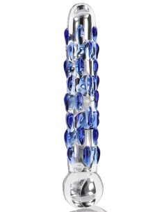 Gode en verre Diamond Dazzler 15 x 3cm