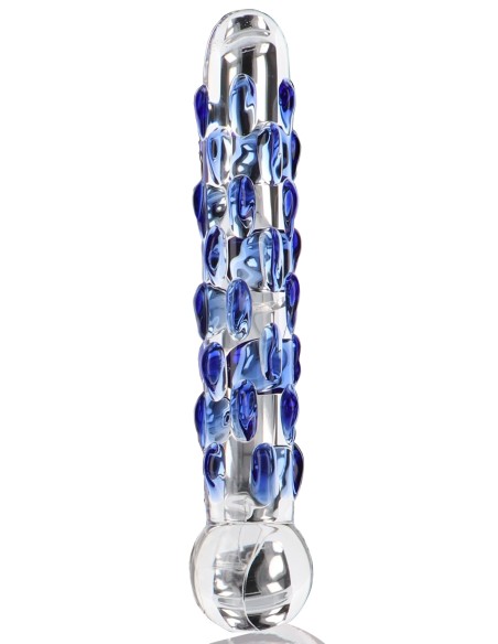 Gode en verre Diamond Dazzler 15 x 3cm