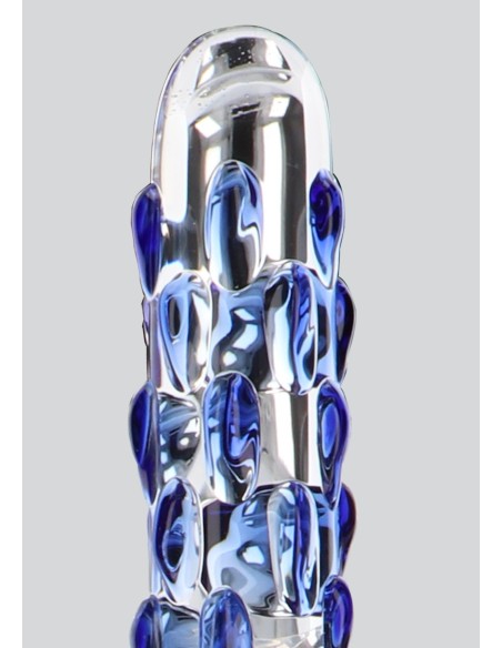 Gode en verre Diamond Dazzler 15 x 3cm