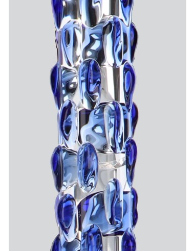 Gode en verre Diamond Dazzler 15 x 3cm