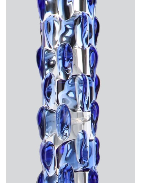 Gode en verre Diamond Dazzler 15 x 3cm