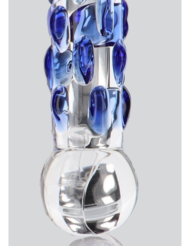 Gode en verre Diamond Dazzler 15 x 3cm