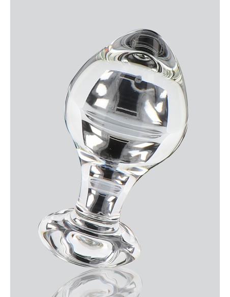 Plug en verre Brilliant Star 8 x 4.5cm