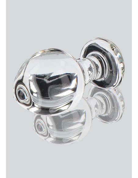 Plug en verre Brilliant Star 8 x 4.5cm