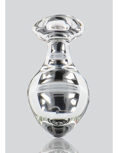 Plug en verre Brilliant Star 8 x 4.5cm