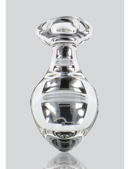 Plug en verre Brilliant Star 8 x 4.5cm