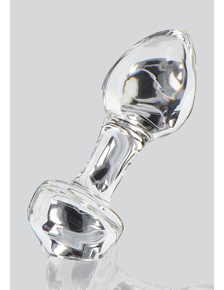 Plug en verre Stargazer 6 x 3.7cm