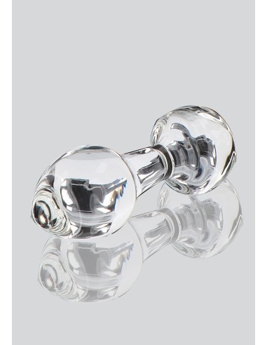 Plug en verre Stargazer 6 x 3.7cm