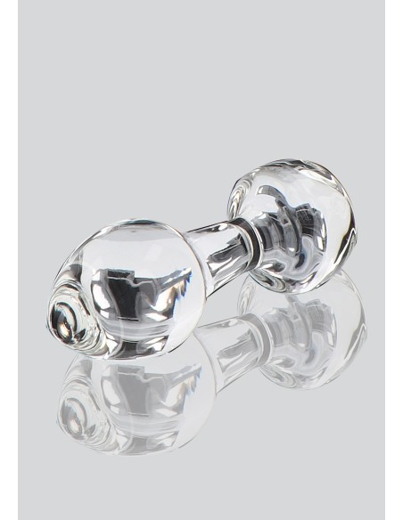 Plug en verre Stargazer 6 x 3.7cm