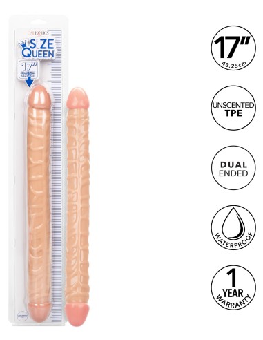 Double Gode Size Queen 43 x 4.2cm