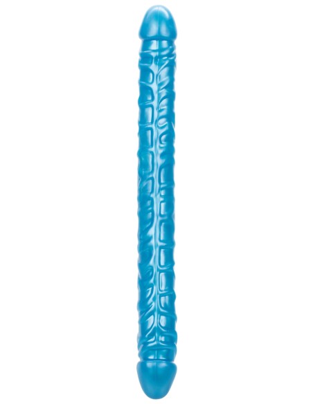 Double Gode Size Queen 43 x 4.2cm Bleu Double Gode Size Queen 43 x 4.2cm Bleu