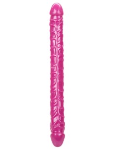 Double Gode Size Queen 43 x 4.2cm Rose