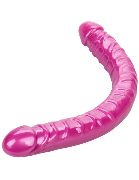 Double Gode Size Queen 43 x 4.2cm Rose