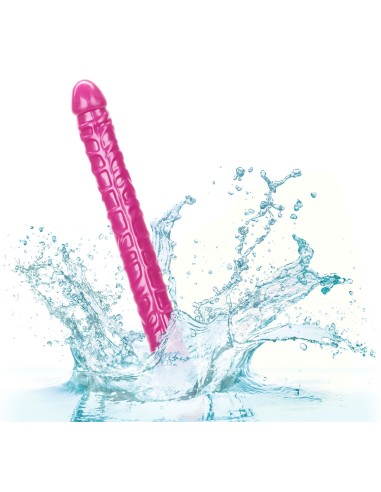 Double Gode Size Queen 43 x 4.2cm Rose