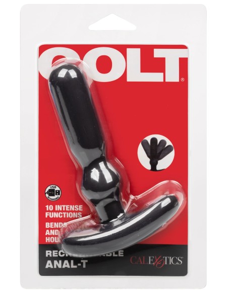 Plug Vibrant Anal-T Colt 11 x 2.5cm