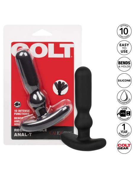 Plug Vibrant Anal-T Colt 11 x 2.5cm