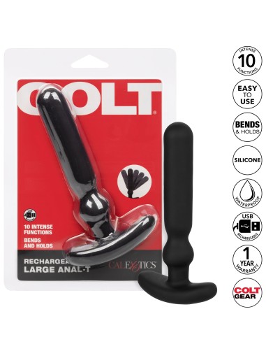 Plug Vibrant Large Anal-T Colt 14 x 2.5cm
