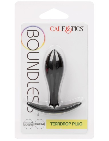 Plug Silicone Débutant Begin Teardrop Boundless 6 x 2cm - Plugs Débutant & Kits - 2