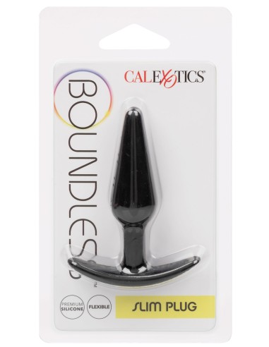 Plug fin Slim Boundless 7.5 x 2cm - Plugs Débutant & Kits - 2