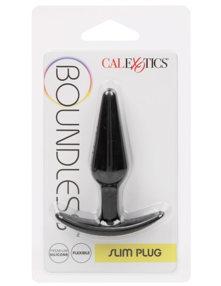 Plug fin Slim Boundless 7.5 x 2cm - Plugs Débutant & Kits - 2