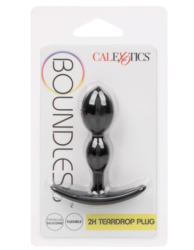 Plug Silicone Teardrop Boundless 7 x 2cm