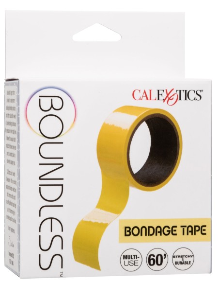 Ruban adhésif Bondage Tape Boundless 18m Jaune Ruban adhésif Bondage Tape Boundless 18m Jaune