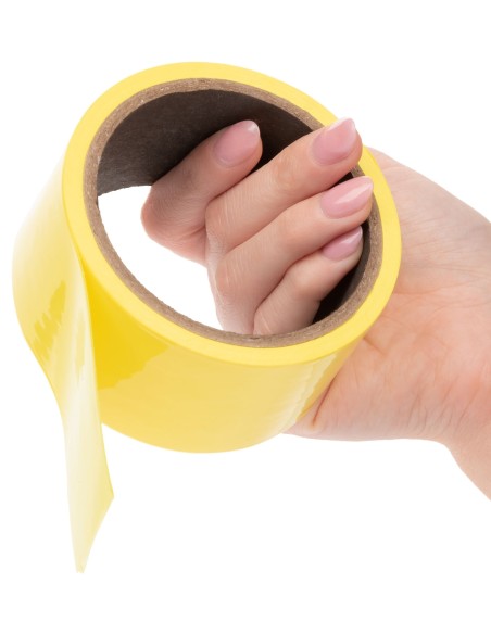 Ruban adhésif Bondage Tape Boundless 18m Jaune Ruban adhésif Bondage Tape Boundless 18m Jaune